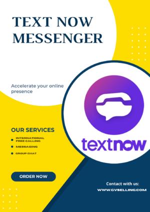 Textnow Messenger Id