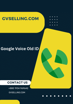 google voice old number